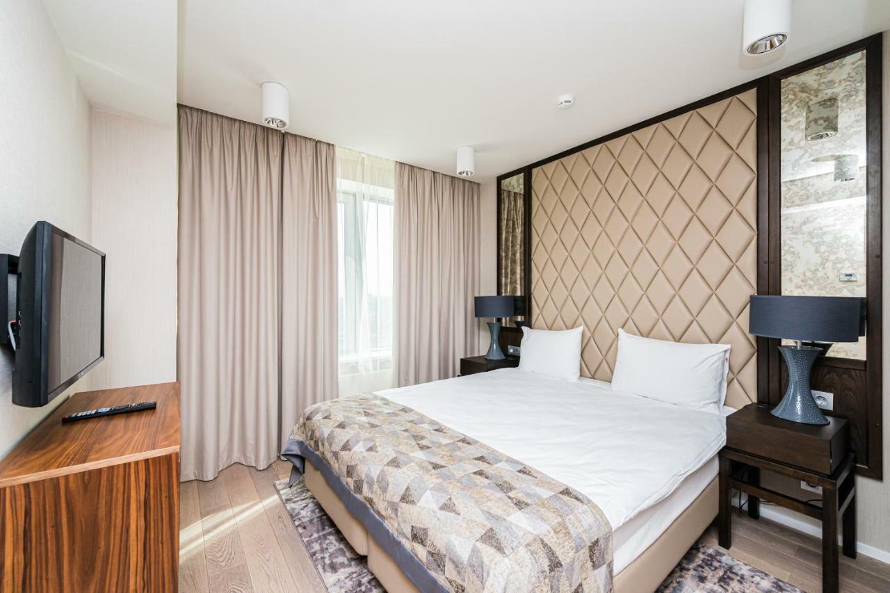 Apart-Hotel Intermark Residence On Novy Arbat, 15 Moscow Ngoại thất bức ảnh